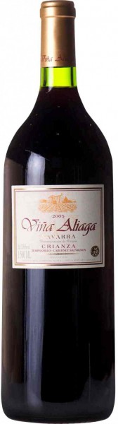 Вино Bodegas Camino del Villar, "Aliaga" Crianza, Navarra DO, 2005, 1.5 л