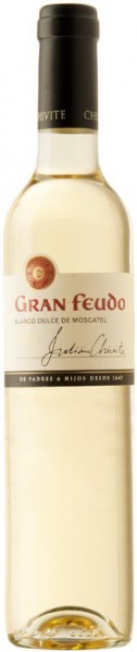 Вино Bodegas Chivite, Gran Feudo Dulce de Moscatel, Navarra DO, 0.5 л