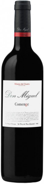 Вино Bodegas Comenge, "Don Miguel" Comenge, 2009