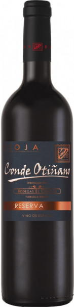 Вино Bodegas El Cidacos, "Conde Otinano" Reserva, Rioja DOC, 2012