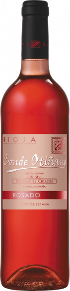 Вино Bodegas El Cidacos, "Conde Otinano" Rosado, Rioja DOC, 2017