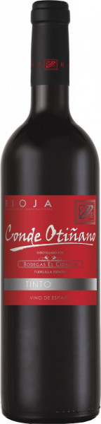 Вино Bodegas El Cidacos, "Conde Otinano" Tinto, Rioja DOC, 2021