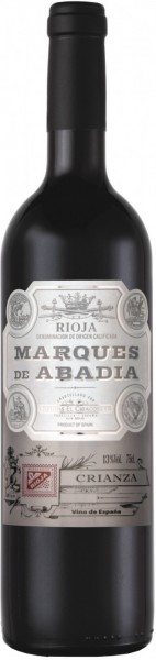 Вино Bodegas El Cidacos, "Marques de Abadia" Crianza, Rioja DOC, 2011