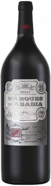 Вино Bodegas El Cidacos, "Marques de Abadia" Crianza, Rioja DOC, 2012, 1.5 л