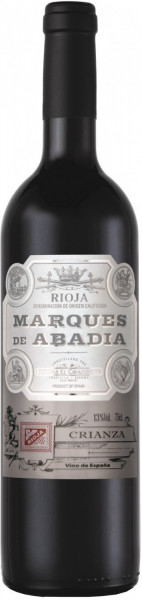 Вино Bodegas Oreades, "Marques de Abadia" Crianza, Rioja DOC, 2018
