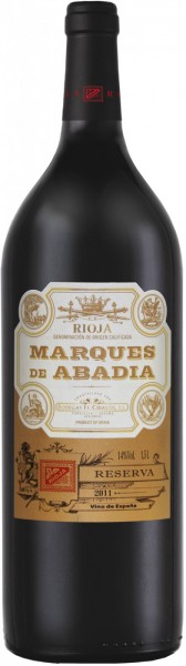 Вино Bodegas El Cidacos, "Marques de Abadia" Reserva, Rioja DOC, 2011, 1.5 л