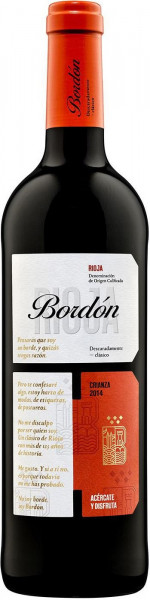 Вино Bodegas Franco-Espanolas, "Bordon" Crianza, Rioja DOCa, 2014