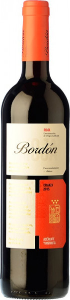 Вино Bodegas Franco-Espanolas, "Bordon" Crianza, Rioja DOCa, 2015