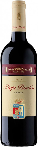 Вино Bodegas Franco-Espanolas, "Bordon" Crianza, Rioja DOCa, 2018