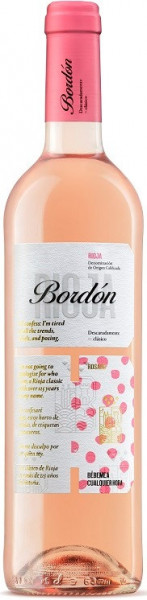 Вино Bodegas Franco-Espanolas, "Bordon" Rosado, Rioja DOCa, 2017