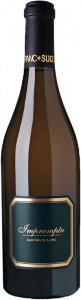 Вино Bodegas Hispano+Suizas, "Impromptu" Sauvignon Blanc, Utiel-Requena DOP