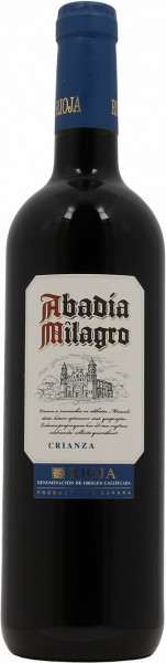 Вино Bodegas Isidro Milagro, "Abadia Milagro" Crianza, Rioja DOC