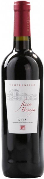 Вино Bodegas Isidro Milagro, "Finca Besaya" Tempranillo, Rioja DOC