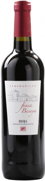 Вино Bodegas Isidro Milagro, "Finca Besaya" Tempranillo, Rioja DOC, 2018