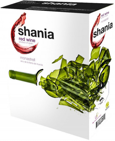 Вино Bodegas Juan Gil, "Shania" Monastrell, Jumilla DOP, bag-in-box, 3 л