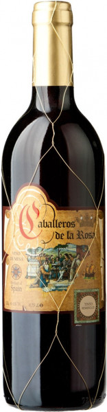 Вино Bodegas Lozano, "Caballeros de la Rosa" Tinto Semidulce