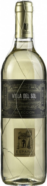Вино Bodegas Lozano, "Villa del Sol" Blanco Semidulce