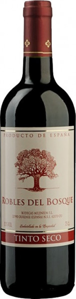Вино Bodegas Milenium, "Robles del Bosque" Tinto Seco, 2017
