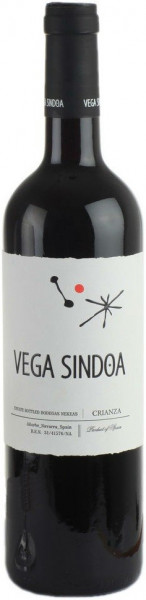 Вино Bodegas Nekeas, "Vega Sindoa" Crianza, 2014