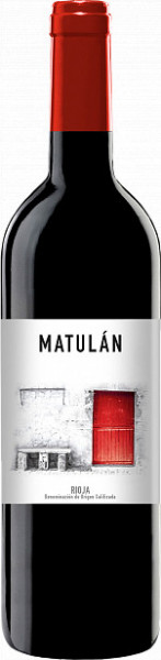 Вино Bodegas Obalo, "Matulan" Tinto, Rioja DOC