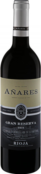 Вино Bodegas Olarra, "Anares" Gran Reserva, Rioja DOC, 2010