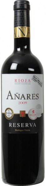 Вино Bodegas Olarra, "Anares" Reserva, Rioja DOCa, 2009
