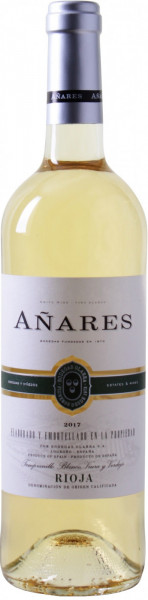 Вино Bodegas Olarra, "Anares" Tres Cepas Blanco, Rioja DOCa, 2017