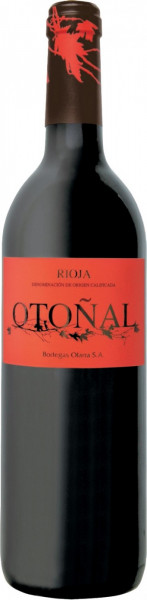 Вино Bodegas Olarra, "Otonal" Tinto, Rioja DOCa, 2016