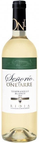 Вино Bodegas Olarra, "Senorio de Ondarre" Blanco, Rioja DO, 2014