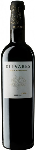 Вино Bodegas Olivares, "Olivares" Dulce Monastrell, Jumilla DO, 2006, 0.5 л