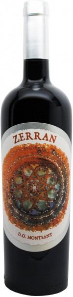 Вино Bodegas Ordonez, Zerran, Montsant  DO