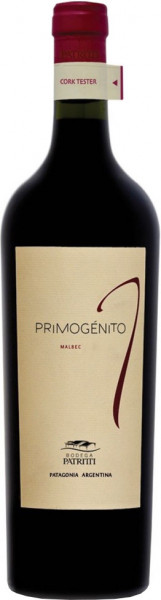 Вино Bodegas Patritti, "Primogenito" Malbec, 2015