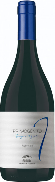 Вино Bodegas Patritti, "Primogenito" Sangre Azul Pinot Noir, 2016