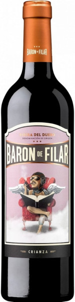 Вино Bodegas Penafiel, "Baron de Filar" Crianza, Ribera del Duero DO, 2014