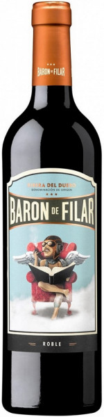 Вино Bodegas Penafiel, "Baron de Filar" Roble, Ribera del Duero DO, 2016