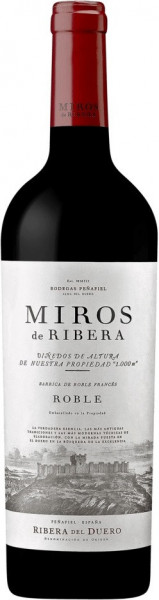 Вино Bodegas Penafiel, "Miros" Roble, Ribera del Duero DO, 2017