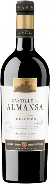 Вино Bodegas Piqueras, "Castillo de Almansa" Old Vines Seleccion