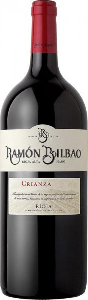 Вино Bodegas Ramon Bilbao, Crianza, Rioja DOC 2008, 3 л