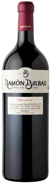 Вино Bodegas Ramon Bilbao, Crianza, Rioja DOC, 2009, 1.5 л