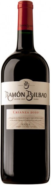 Вино Bodegas Ramon Bilbao, Crianza, Rioja DOC, 2010, 1.5 л