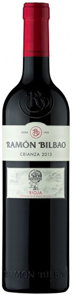 Вино Bodegas Ramon Bilbao, Crianza, Rioja DOC, 2013, 0.375 л