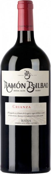 Вино Bodegas Ramon Bilbao, Crianza, Rioja DOC, 2014, 1.5 л