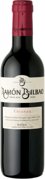 Вино Bodegas Ramon Bilbao, Crianza, Rioja DOC, 2014, 375 мл