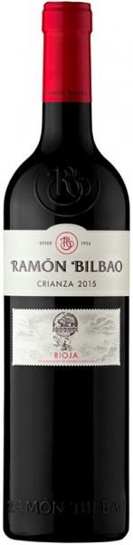 Вино Bodegas Ramon Bilbao, Crianza, Rioja DOC, 2015