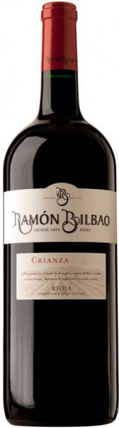 Вино Bodegas Ramon Bilbao, Crianza, Rioja DOC, 2015, 3 л