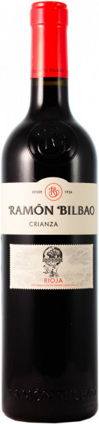 Вино Bodegas Ramon Bilbao, Crianza, Rioja DOC, 2016