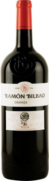 Вино Bodegas Ramon Bilbao, Crianza, Rioja DOC, 2016, 1.5 л