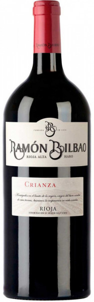 Вино Bodegas Ramon Bilbao, Crianza, Rioja DOC, 2016, 3 л