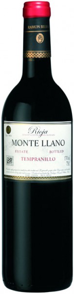 Вино Bodegas Ramon Bilbao, "Monte Llano" Red, Rioja DOC, 2011