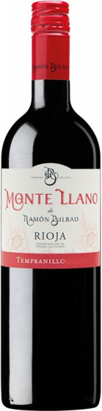 Вино Bodegas Ramon Bilbao, "Monte Llano" Red, Rioja DOC, 2017